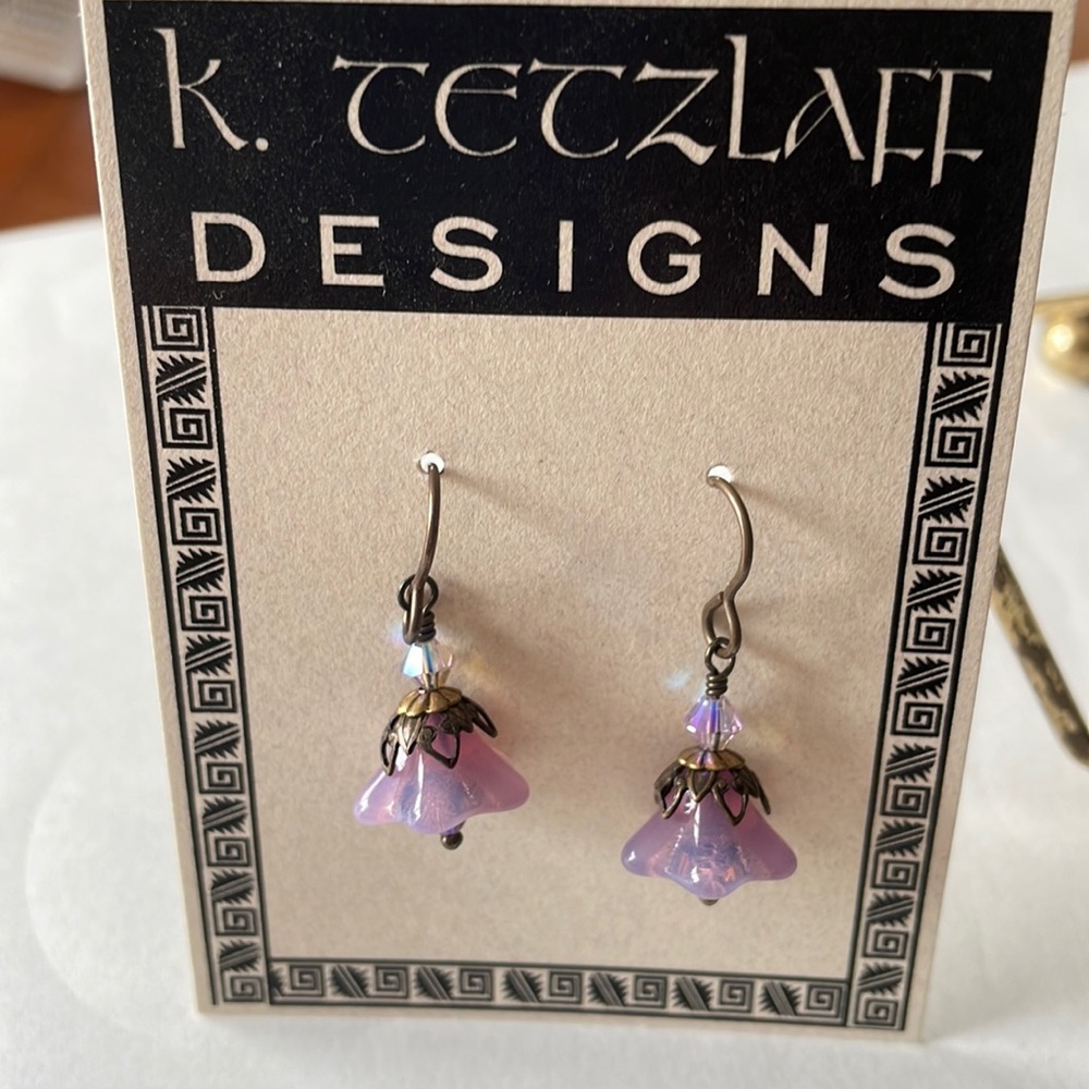 K. Ceczlaff Designs Earrings